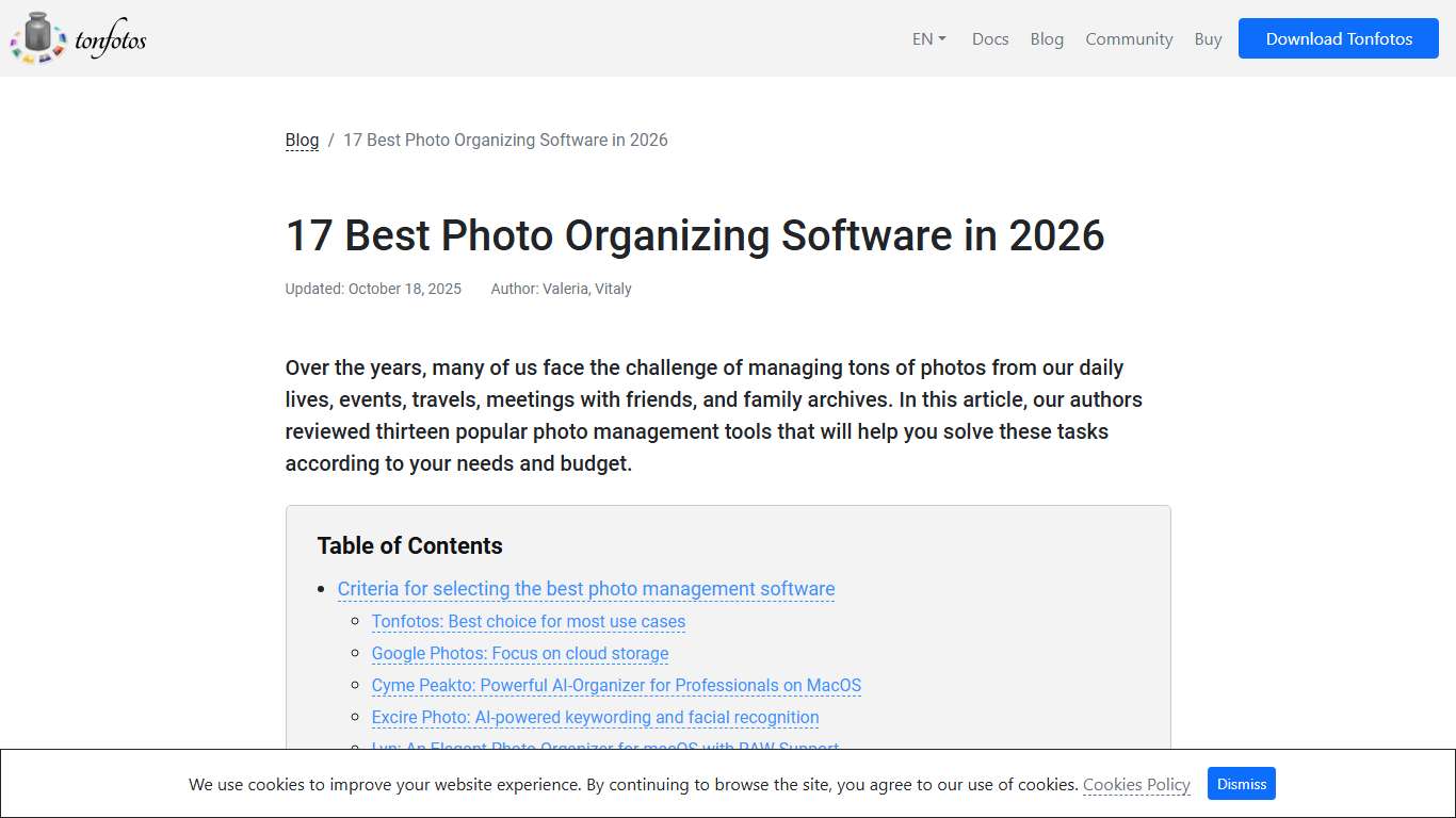 17 Best Photo Organizing Software in 2026